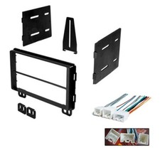 Double DIN Car Radio Install kit amplifier harness for 2003-2006 Ford Expedition