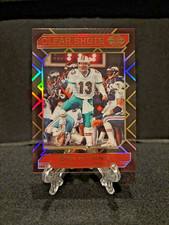 Dan Marino 2020 Panini Illusions Clear Shots #13 Red Parallel #56/149 Miami