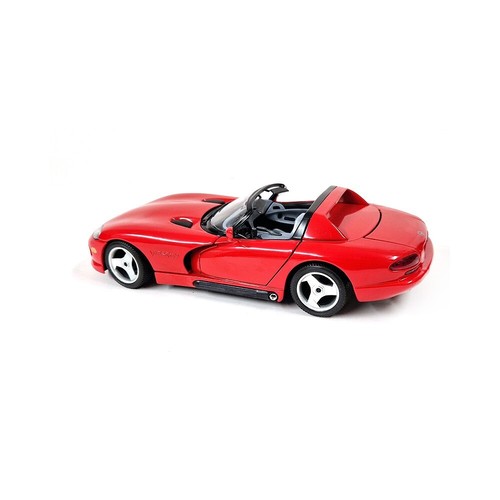 Burago 1/18 1992 Dodge Viper RT/10 Red - Picture 2 of 4