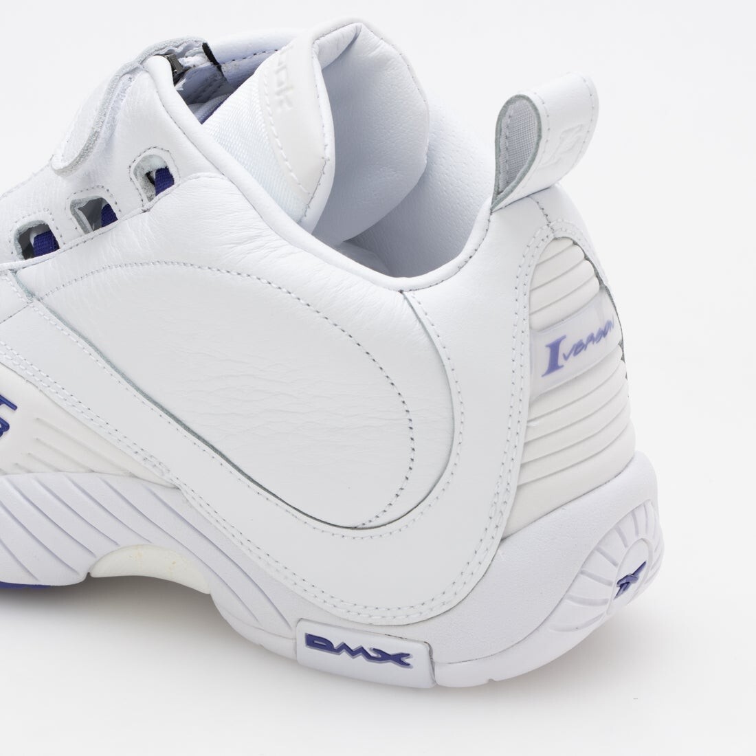 Reebok Answer IV  100033884 White Purple Men's Size