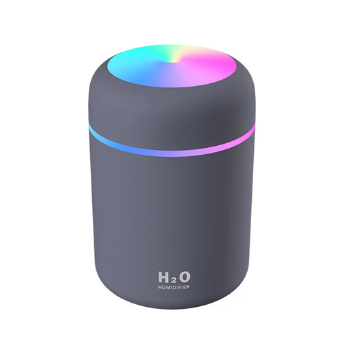 Portable Mini Humidifier, 300Ml Small Cool Mist Humidifier, Quiet Humidifier for