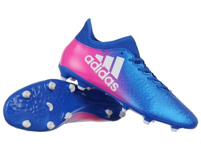 adidas Performance X 16.3 FG TechFit Fußballschuh Herren adidas Herren X 16.3 Fg Fußballschuhe, grün: