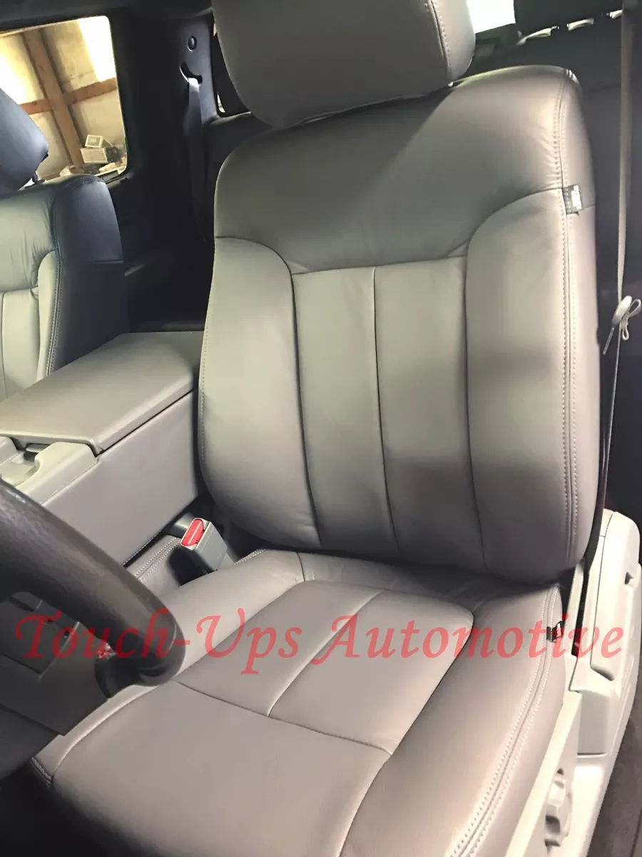 2013 2014 Ford F 150 XLT SuperCrew Crew Cab Leather Seat Covers