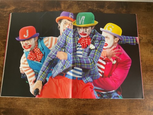 Take That Programme 'The Circus' Tour 2009. - Picture 10 of 14