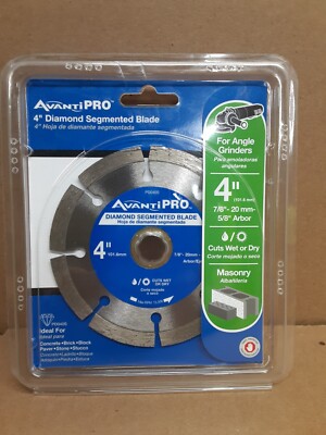 Avanti PRO 4'' Diamond Segmented Blade PD040S