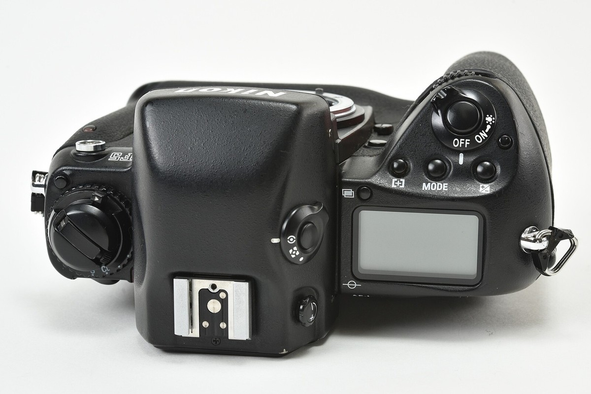 Nikon F5 35mm SLR AF Film Camera Black Body DP-30 from Japan
