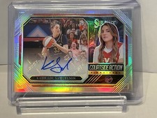 2024 Select WNBA - Courtside Action Signatures #CSA-KLS Katie Lou Samuelson (AU)