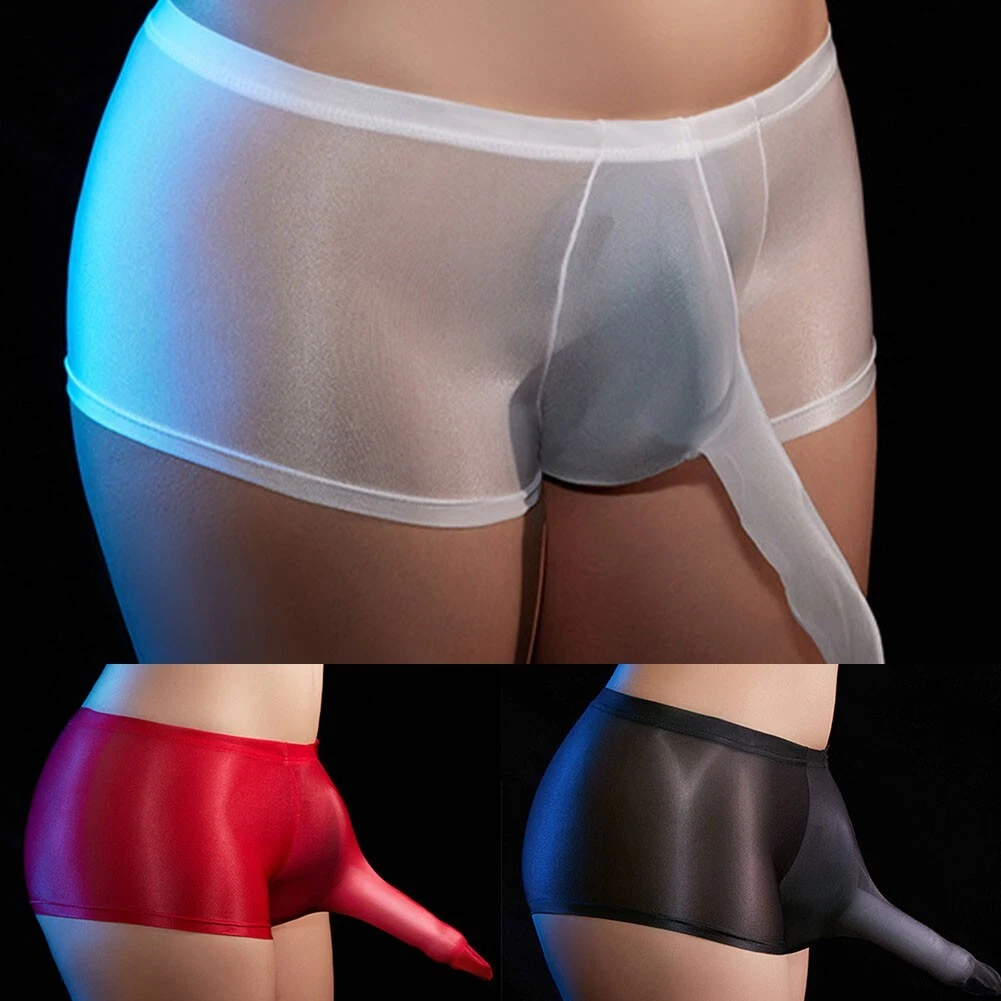 Cock Stockings Men Underpants JJ Sleeve Long Sheath Low Rise Panties Porn |  eBay