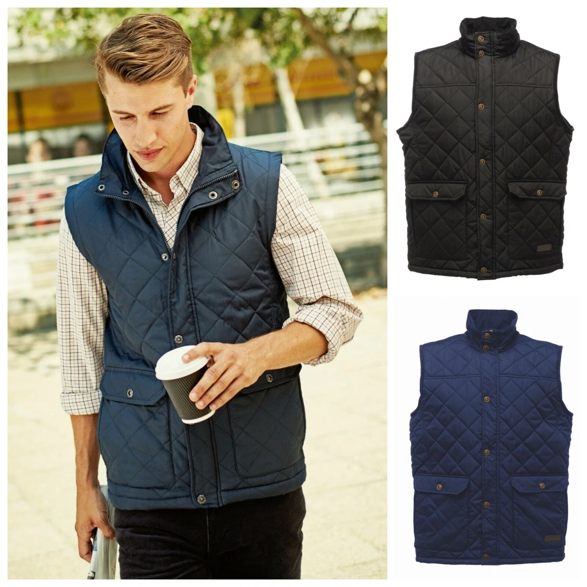 gilet provençal homme