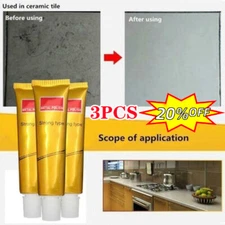 3PCS Metal Polish Cream Steel Ceramic Watch Polishing Paste 5g each