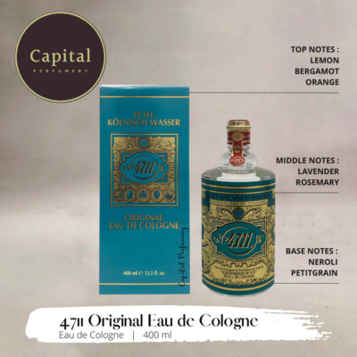 4711 Original 100ml Eau De Cologne - Parfum Original - Product