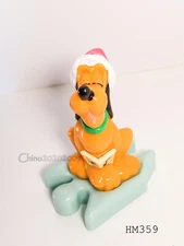  Mickey's Once Upon a Christmas Pluto toy only McDonald's Happy Meal Toy
