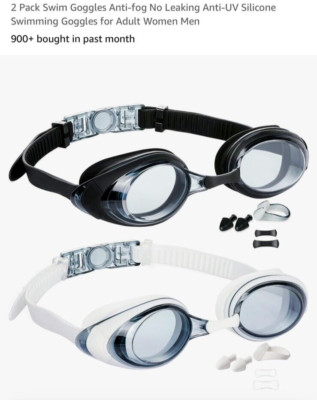 Glasses Lentes Negages Of Natacion Swimming Professional UV Wing Game 2 New