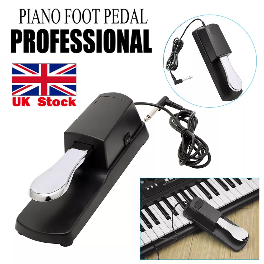 Universal Damper Sustain Pedal Foot Switch Keyboard for Yamaha