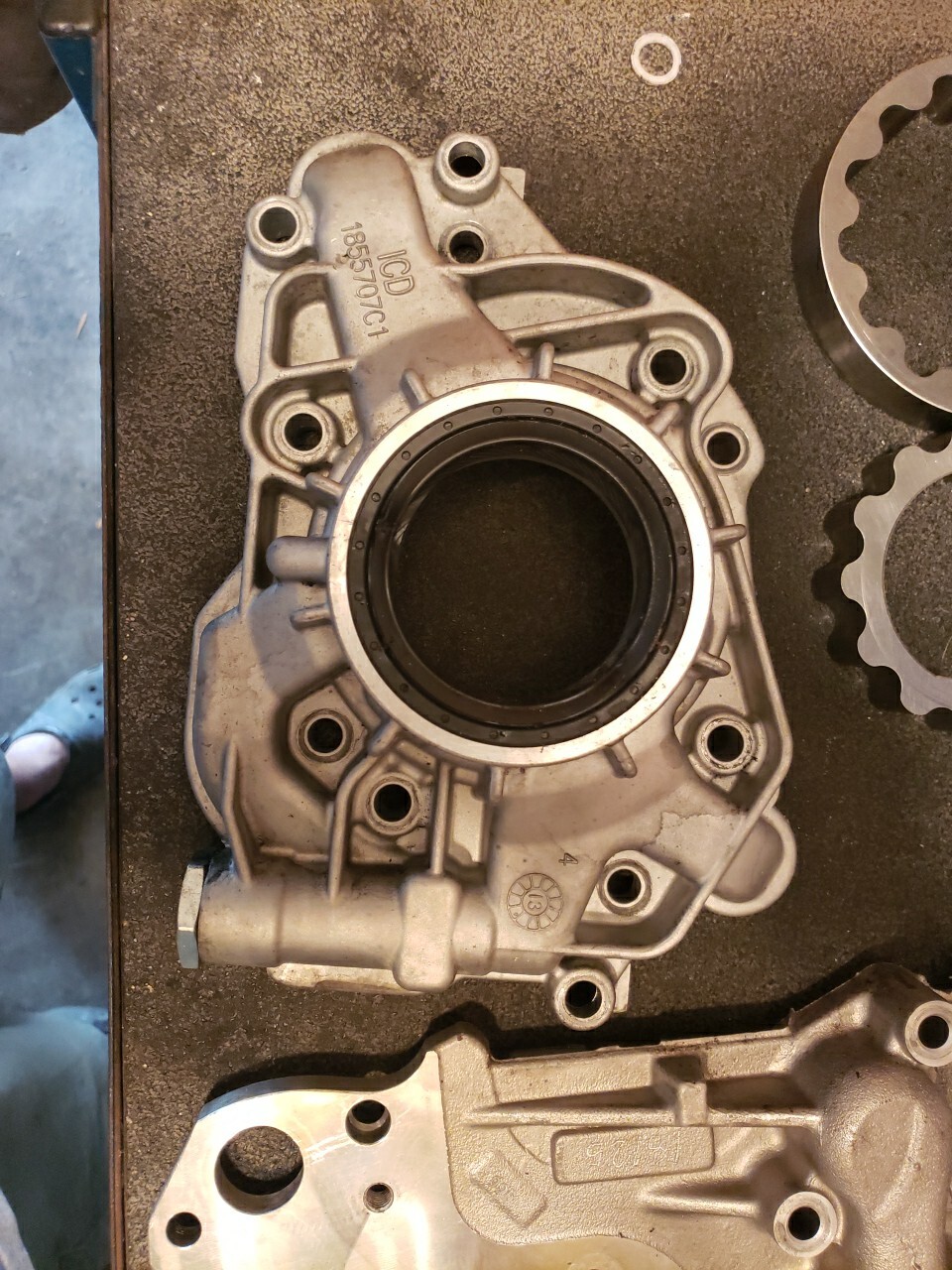 Ford 6.4 Powerstroke Diesel Engine Timing Front Cover eBay