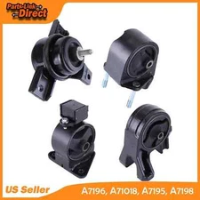 Engine Motor & Trans Mount 4PCS Set For Hyundai Santa / Kia Sorento 2.4L 3.5L