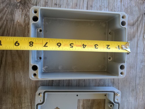 Gehause DWG060320001 A126 Grey Aluminum Enclosure Box 01142009 - Picture 6 of 9