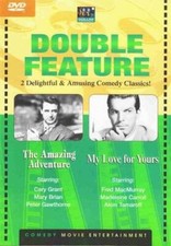 The Amazing Adventure / My Love For Yours - DVD - VERY GOOD