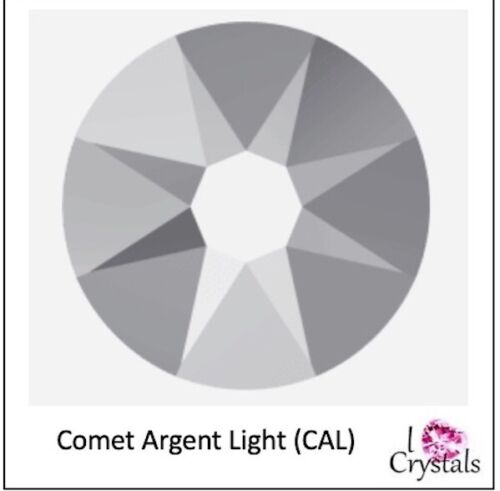CRYSTAL COMET ARGENT LIGHT CAL 5ss 1.8mm IHC Austrian Flatback Rhinestone 2058 - Picture 1 of 5