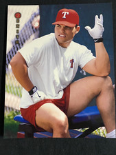 1997 Zenith #9 Ivan Rodriguez- 8 inch by 10 inch-Nice