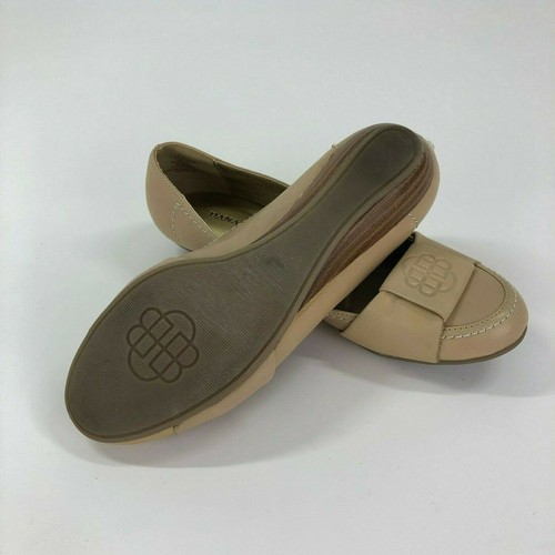 DANA BUCHMAN Ballet Wedge Corsica Camel Size 7 - Picture 4 of 6