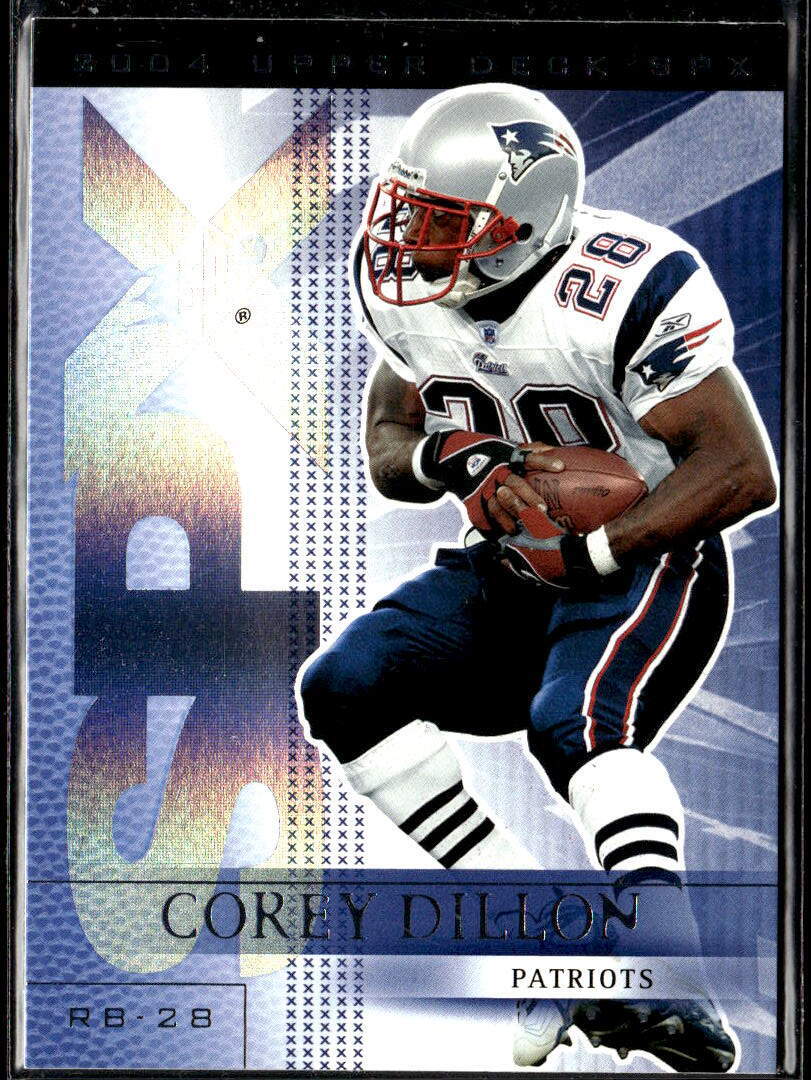2004 SPx #58 Corey Dillon