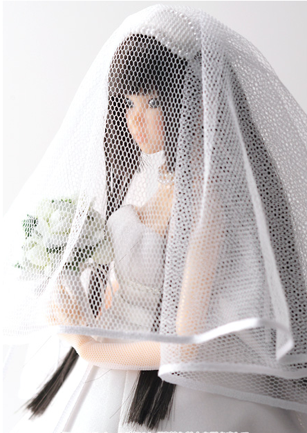 Momoko doll Dramatic Bride Sekiguchi 2006 2WAY dress of long and