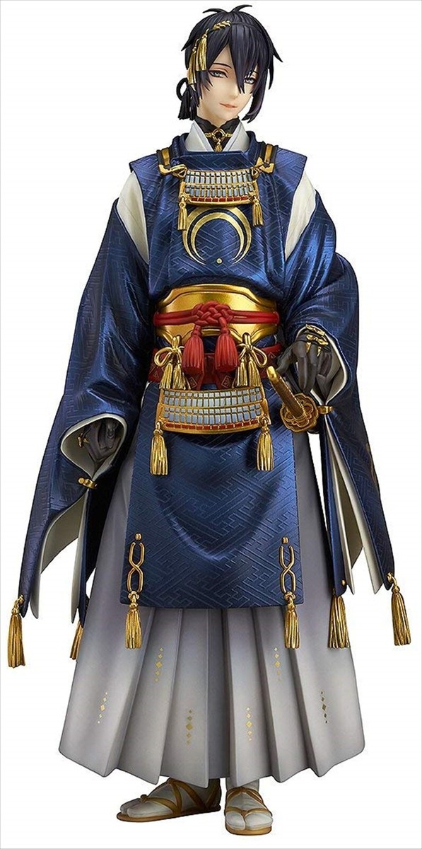 Touken Ranbu Online Mikazuki Munechika 1/8 Scale PVC Figure Orange