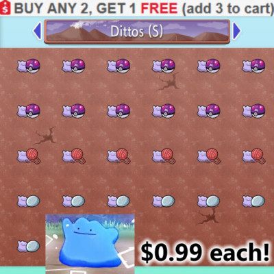   ULTRA SHINY JAPANESE/JPN DITTO 6IV IMPOSTER   Pokemon Diamond and Pearl BDSP