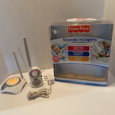 fisher price sounds n lights monitor