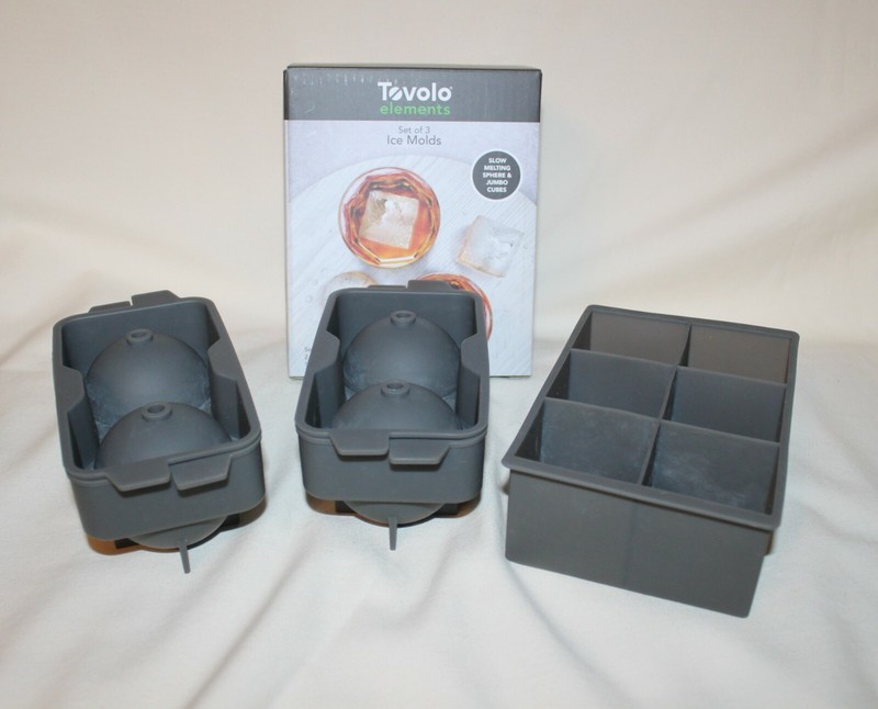 KW-Tovolo Elements Ice Molds Set of 3