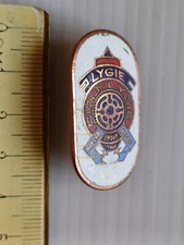 Cicli Lygie fregio smaltato stemma patacchino bicicletta epoca originale