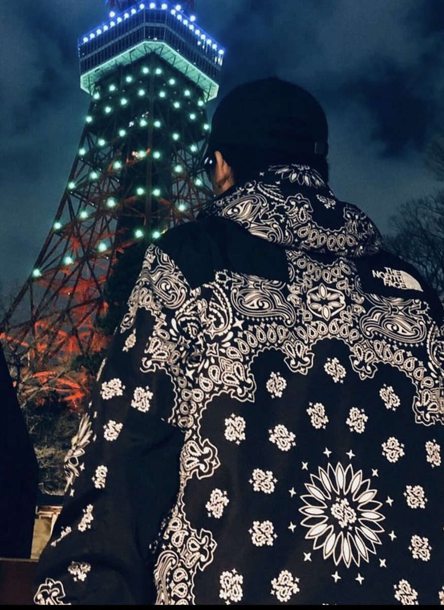 Supreme x The North Face Bandana Mountain Parka “FW14 Supreme x The North Face Bandana Mountain Parka “FW14