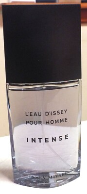 Issey Miyke L'Eau D'Issey Intense Pour Homme EDT Eau de Toilette 4.2oz 125ml