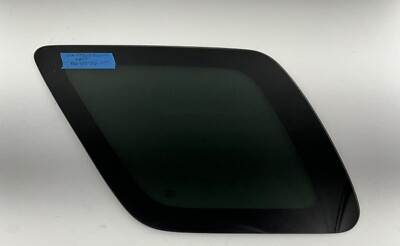 PRE-OWNED 2002-2007 FORD ESCAPE DRIVERS SIDE REAR QUARTER GLASS