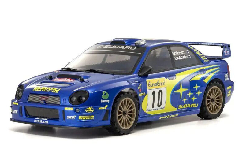 Subaru Impreza WRC 1999年 EPラジコンカー TAMIYA Subaru