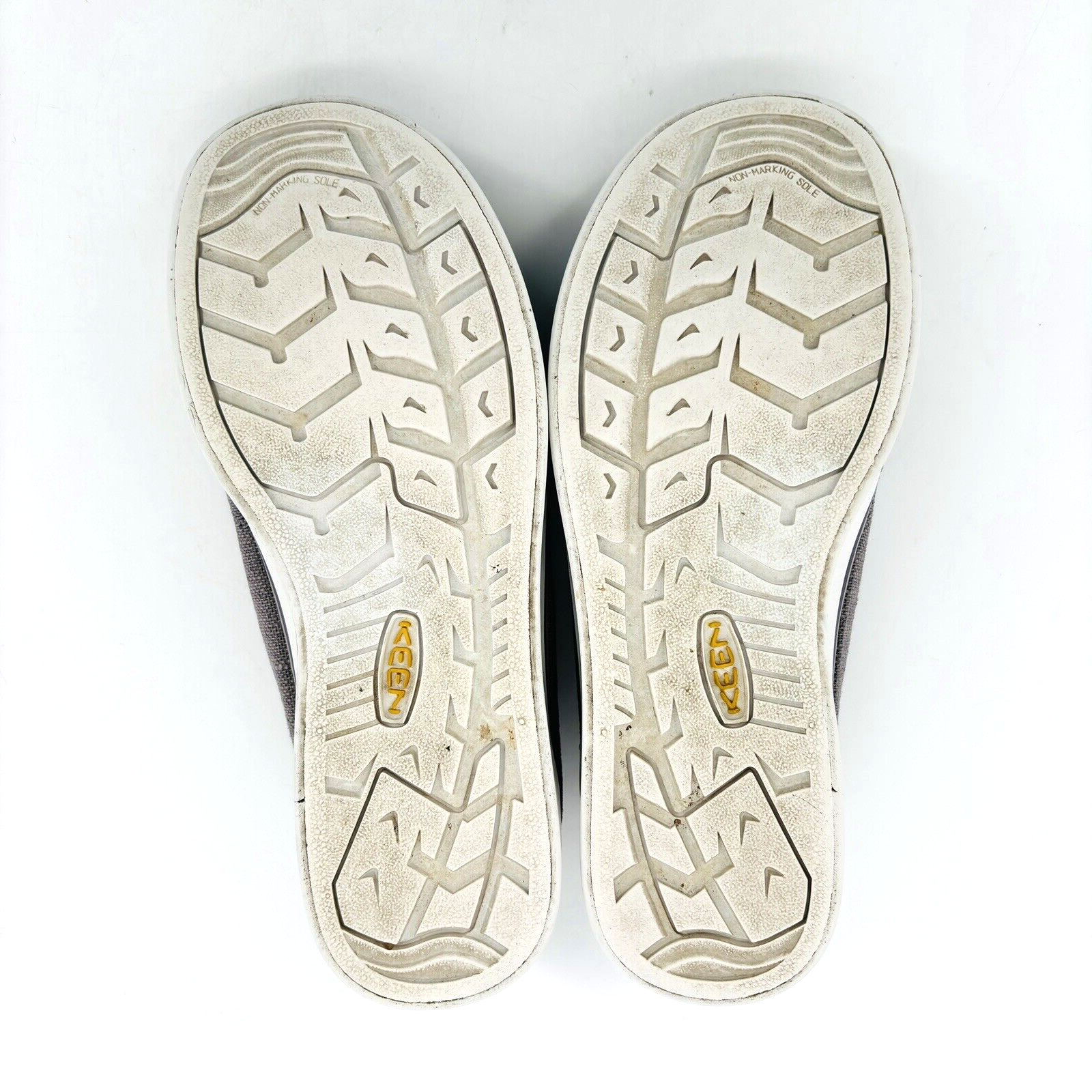 Sneakers stringate donna 7 Keen Elsa III grigio tela gomma vulcanizzata 1020474