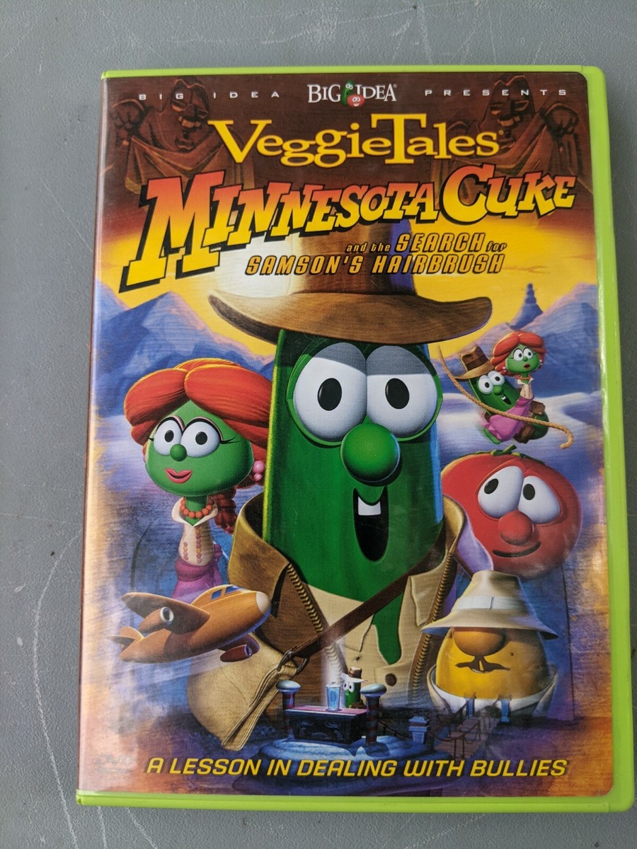 SHELF000 DVD ~ VEGGIETALES MINNESOTA CUKE | eBay