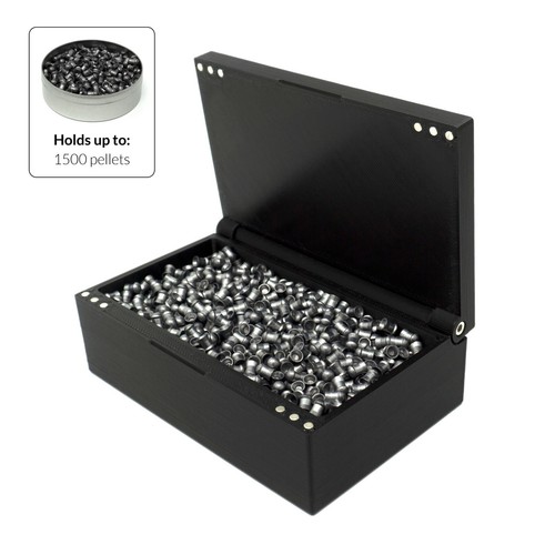 Pellet Ammo Case, Shooting Ammunition Storage Box Holder Air Rifle Pistol - Picture 28 of 118