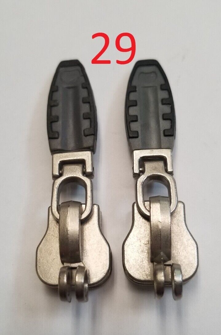 Replacement Zipper Slides Pull Tab Parts Repair
