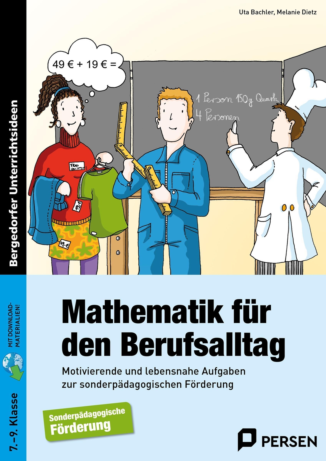 Thumbnail - Mathematik Für Den Berufsalltag | Uta Bachler (u. A.) | Bundle | 1