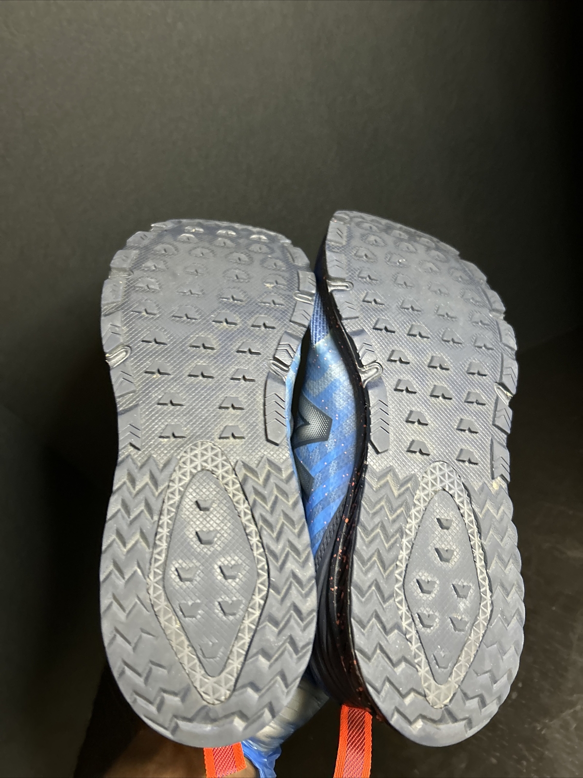 SAOLA Scarpe da corsa rosse New Balance Fuelcore Nitrel V1 MTNTRCR1 da uomo rosse taglia 7