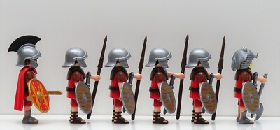 Figurine PLAYMOBIL - Romain Centurion - Neuf - Référence PL21 - Fabriqué En Allemagne