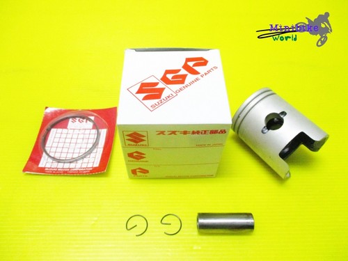 Fit Suzuki K125 Piston Set Size 0.50 Genuine Parts **mi3584** - Picture 5 of 5