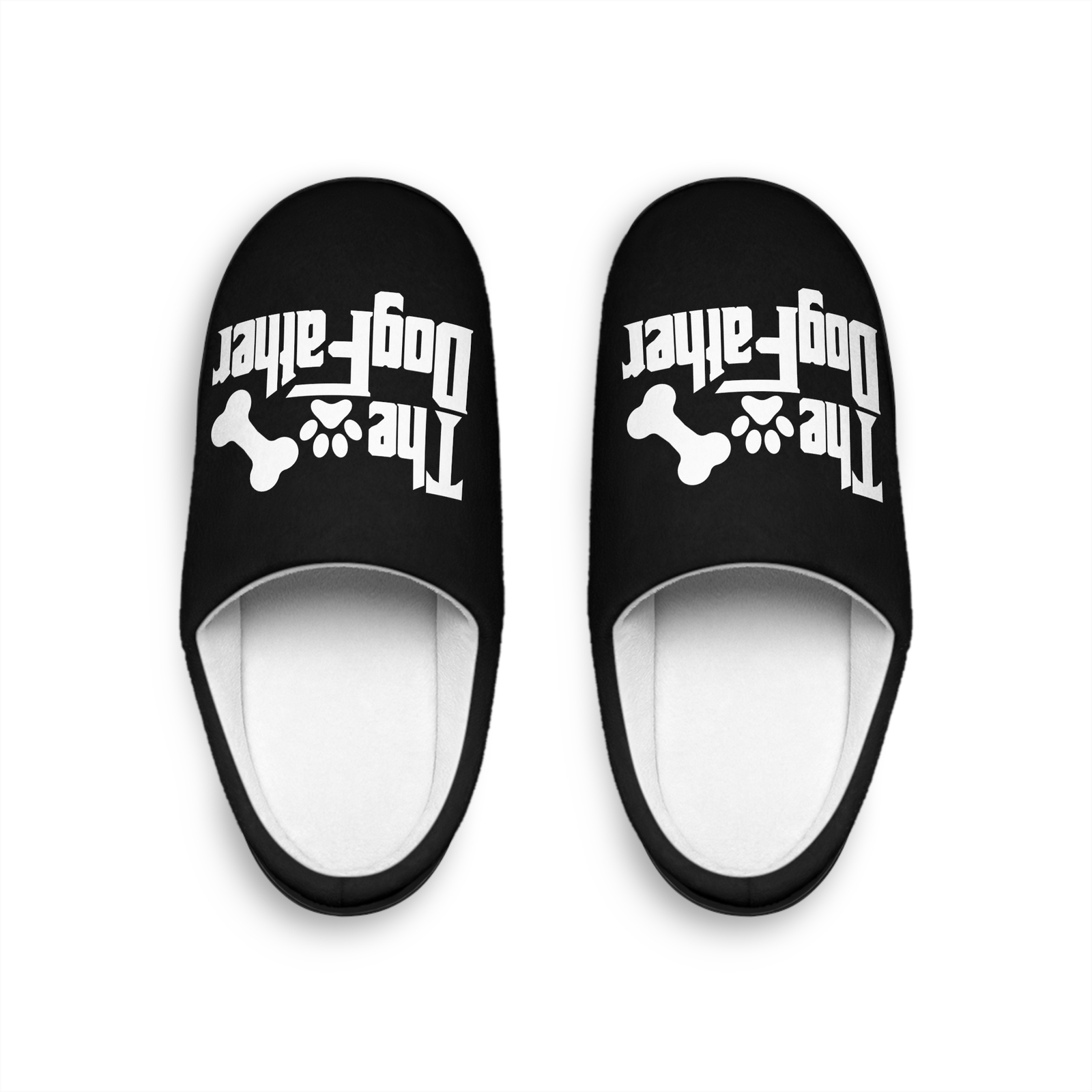 SAOLA Pantofole uomo cane papà