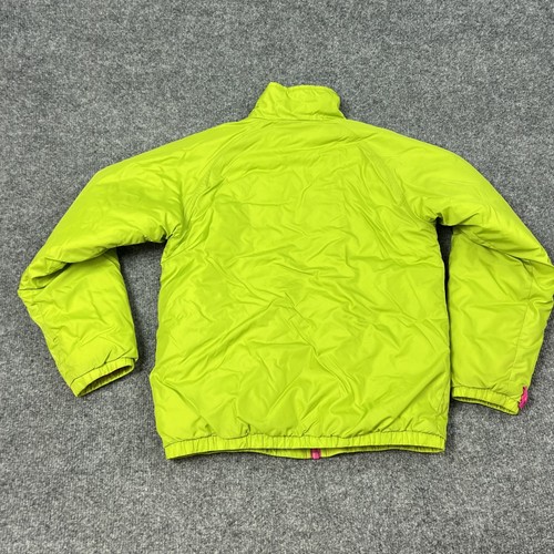 The North Face Girls Full-Zip Puffer Jacket Medium (10/12) Green Lightweight - Picture 7 of 7