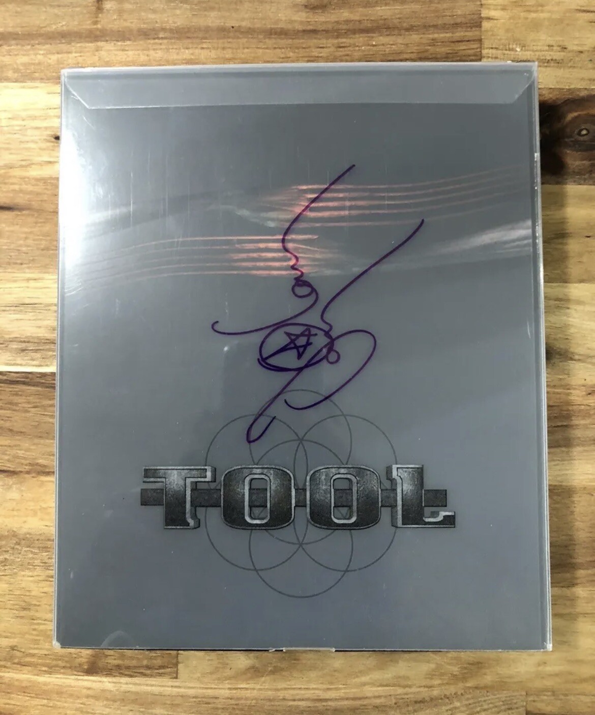 Tool Salival Signed CD NOT POSTER Lateralus Vinyl Aenima Sessanta