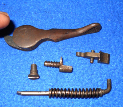 STEVENS Savage 5100, 530, 311 20GA SxS TOP SNAP ASSEMBLY & SAFETY LEVER  #A8053