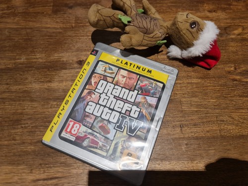 GTA IV – Grand Theft Auto 4 – PS3 – Complet Boîte Notice – PAL Français – Bon état