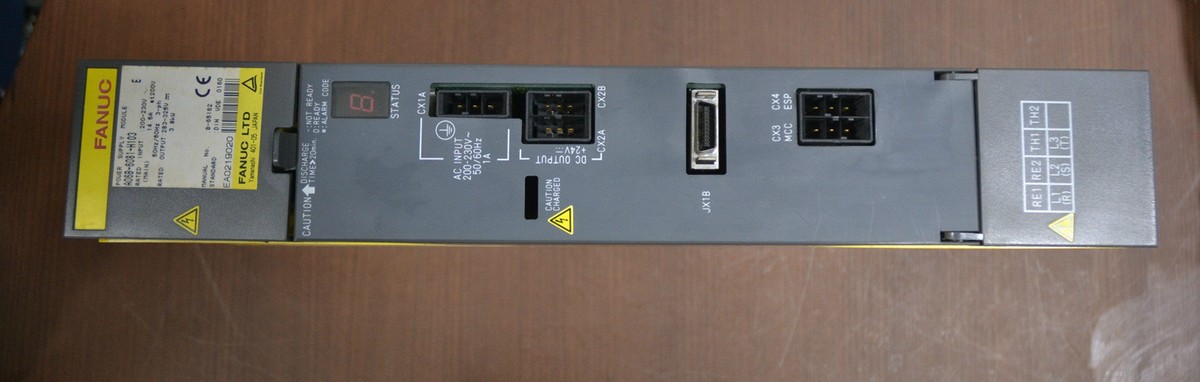 FANUC A06B-6081-H103 POWER SUPPLY MODULE | eBay